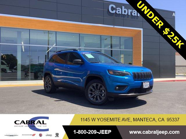 2021 Jeep Cherokee 80th Anniversary 4X4