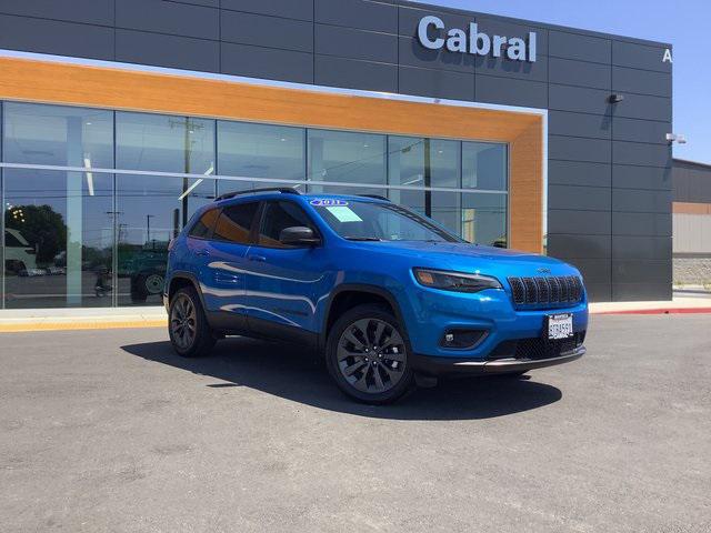 2021 Jeep Cherokee 80th Anniversary 4X4