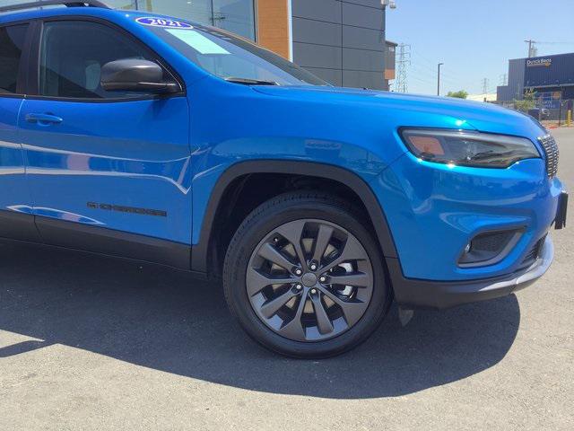 2021 Jeep Cherokee 80th Anniversary 4X4