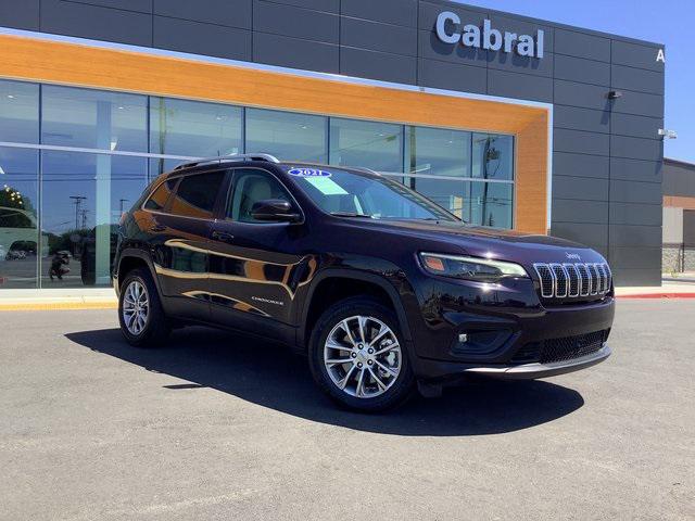 2021 Jeep Cherokee Latitude Lux 4X4 2021 Jeep Cherokee Latitude Lux 4X4