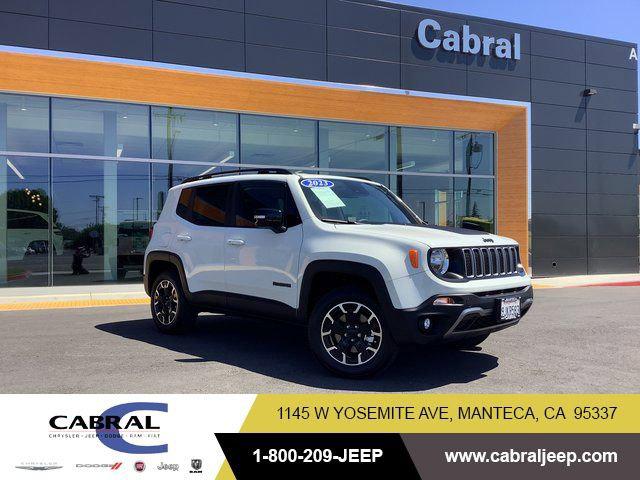 2023 Jeep Renegade Upland 4x4 for sale in Manteca, CA