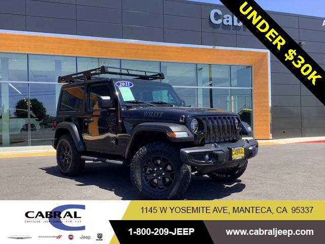 2021 Jeep Wrangler Willys 4X4 2021 Jeep Wrangler Willys 4X4