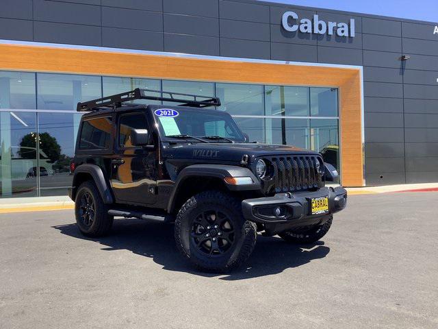 2021 Jeep Wrangler Willys 4X4 2021 Jeep Wrangler Willys 4X4