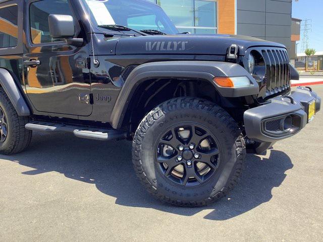2021 Jeep Wrangler Willys 4X4 2021 Jeep Wrangler Willys 4X4