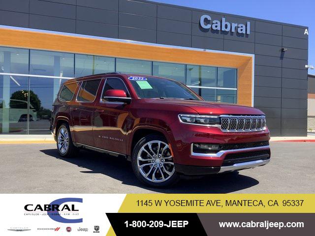 2022 Wagoneer Grand Wagoneer Series II 4x4 2022 Wagoneer Grand Wagoneer Series II 4x4