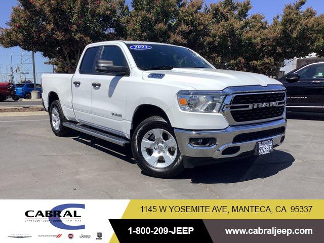 2023 RAM 1500 Big Horn Quad Cab 4x4 64 Box