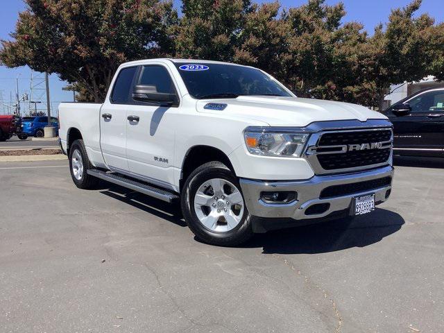 2023 RAM 1500 Big Horn Quad Cab 4x4 64 Box
