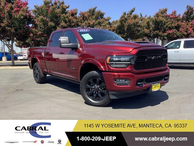 2024 RAM 2500 Limited Crew Cab 4x4 64 Box 2024 RAM 2500 Limited Crew Cab 4x4 64 Box