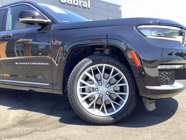 2022 Jeep Grand Cherokee L Summit 4x4