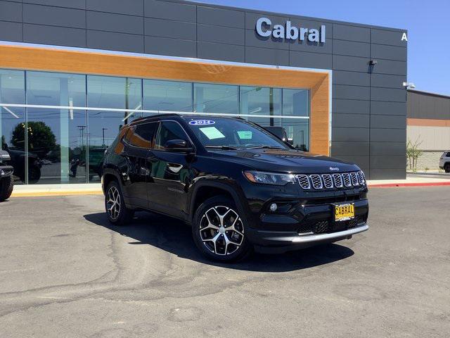 2024 Jeep Compass Limited 4x4 2024 Jeep Compass Limited 4x4