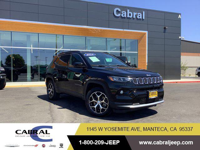 2024 Jeep Compass Limited 4x4 for sale in Manteca, CA