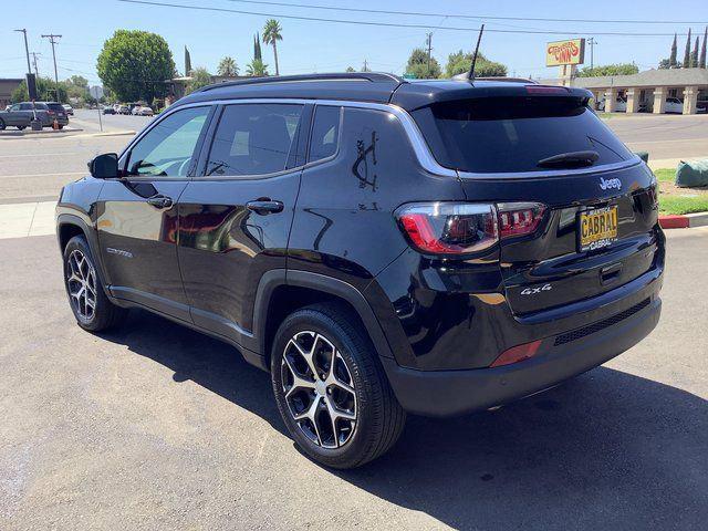 2024 Jeep Compass Limited 4x4