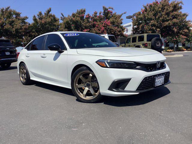 2024 Honda Civic Si Sedan