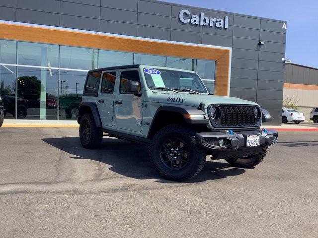 2024 Jeep Wrangler 4xe Willys 4xe 2024 Jeep Wrangler 4xe Willys 4xe