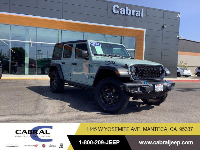 2024 Jeep Wrangler 4xe Willys 4xe