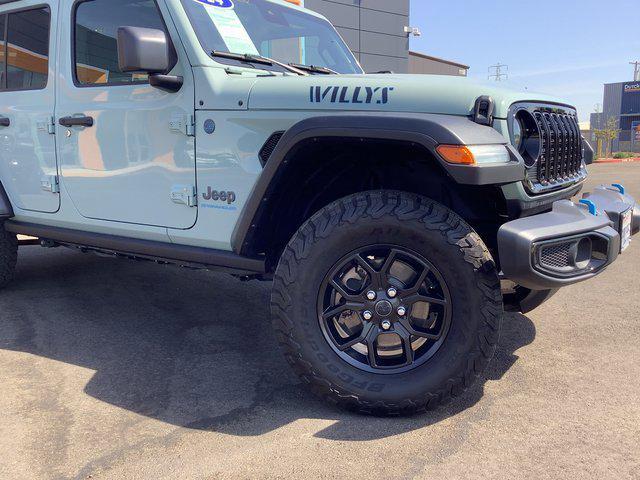 2024 Jeep Wrangler 4xe Willys 4xe