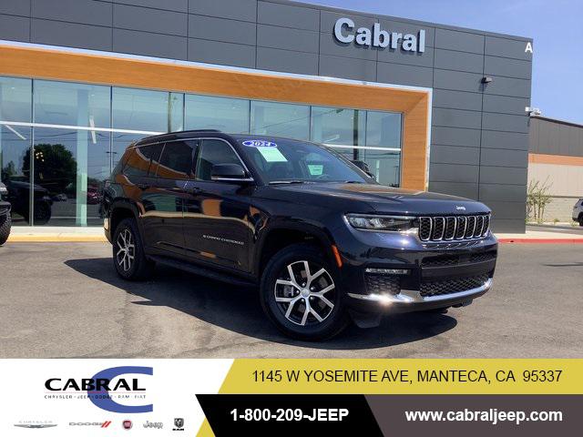 2024 Jeep Grand Cherokee L Limited 4x4 2024 Jeep Grand Cherokee L Limited 4x4
