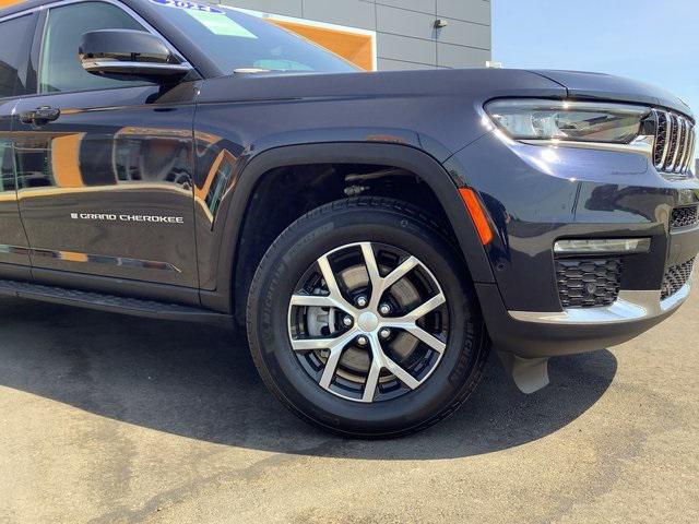 2024 Jeep Grand Cherokee L Limited 4x4 2024 Jeep Grand Cherokee L Limited 4x4