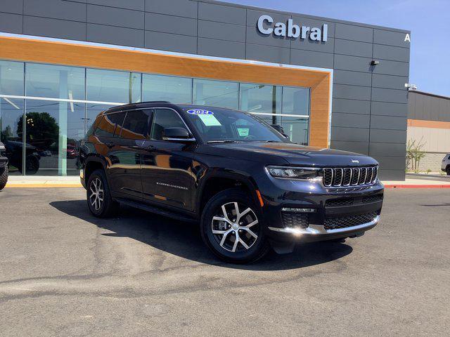 2024 Jeep Grand Cherokee L Limited 4x4