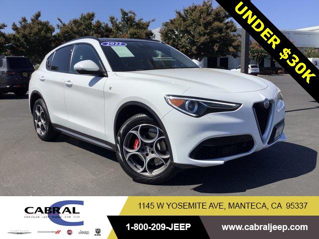 2022 Alfa Romeo Stelvio Ti AWD