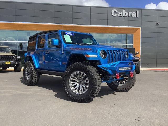 2023 Jeep Wrangler 4-Door Rubicon 4x4 2023 Jeep Wrangler 4-Door Rubicon 4x4