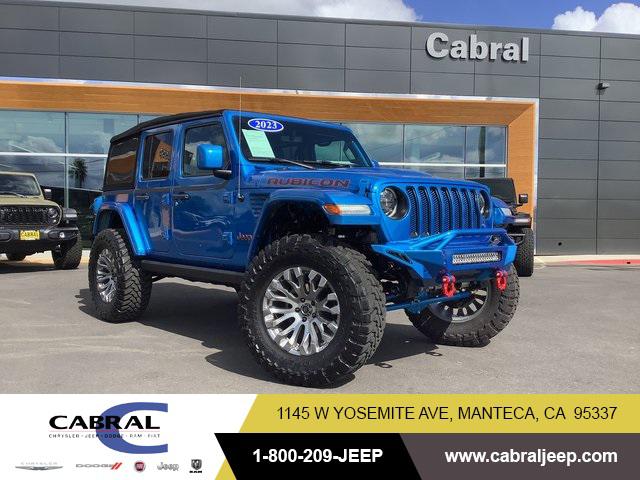 2023 Jeep Wrangler 4-Door Rubicon 4x4 2023 Jeep Wrangler 4-Door Rubicon 4x4