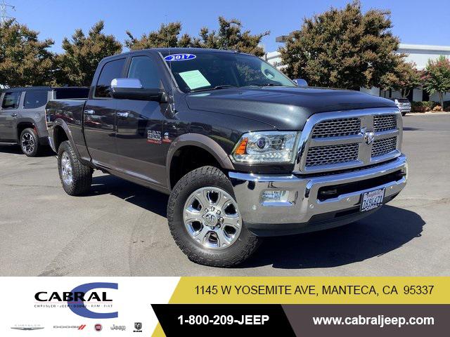 2017 RAM 2500 Laramie Crew Cab 4x4 64 Box 2017 RAM 2500 Laramie Crew Cab 4x4 64 Box