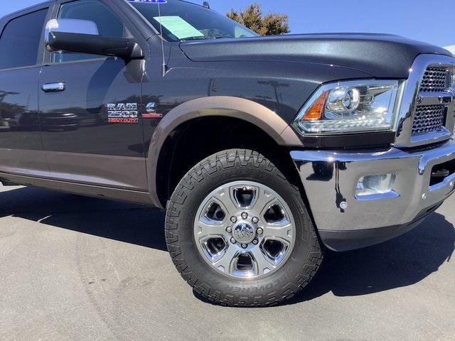 2017 RAM 2500 Laramie Crew Cab 4x4 64 Box 2017 RAM 2500 Laramie Crew Cab 4x4 64 Box