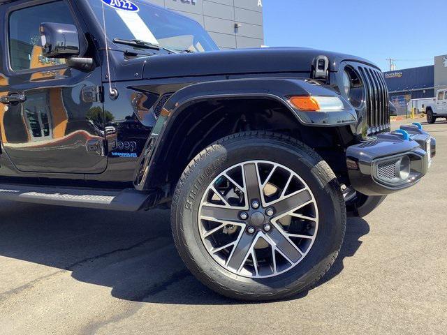 2022 Jeep Wrangler 4xe Unlimited High Altitude 4x4 2022 Jeep Wrangler 4xe Unlimited High Altitude 4x4