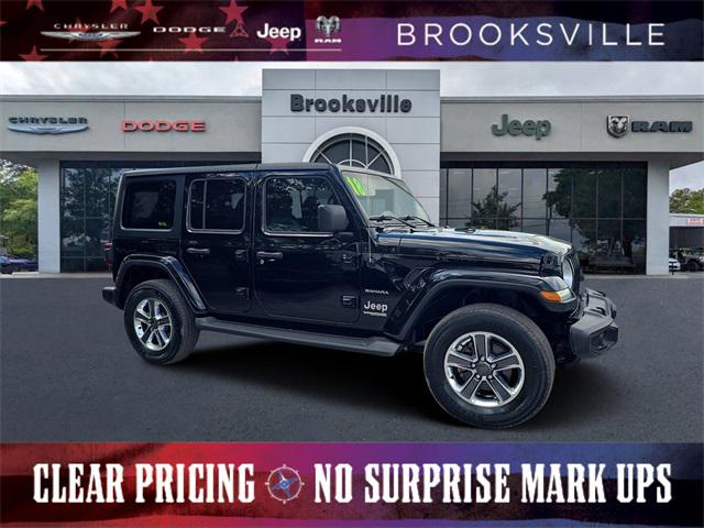 2018 Jeep Wrangler Unlimited Sahara 4x4