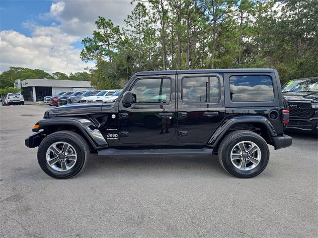 2018 Jeep Wrangler Unlimited Sahara 4x4
