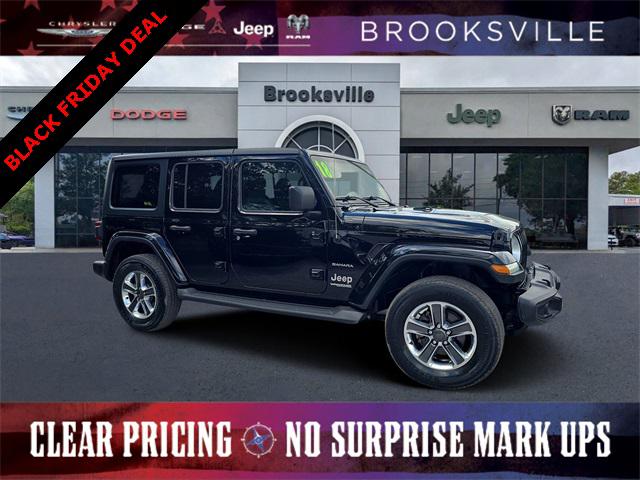 2018 Jeep Wrangler Unlimited Sahara 4x4