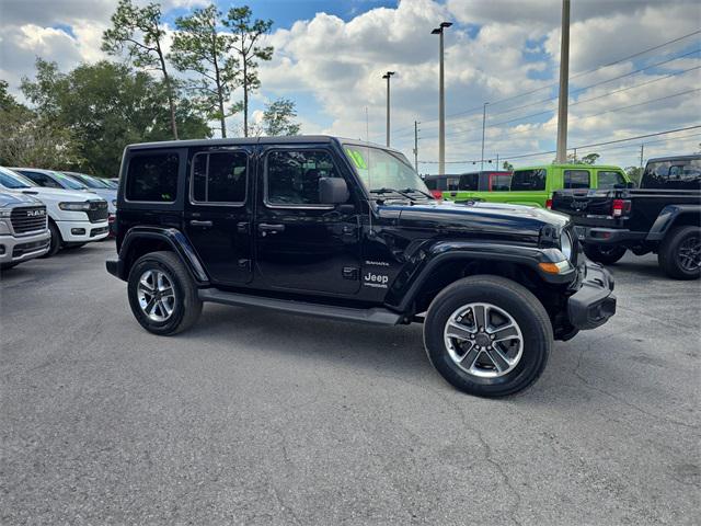 2018 Jeep Wrangler Unlimited Sahara 4x4