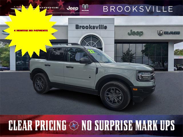 2022 Ford Bronco Sport Big Bend 2022 Ford Bronco Sport Big Bend