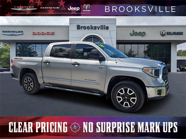 2018 Toyota Tundra SR5 5.7L V8 2018 Toyota Tundra SR5 5.7L V8