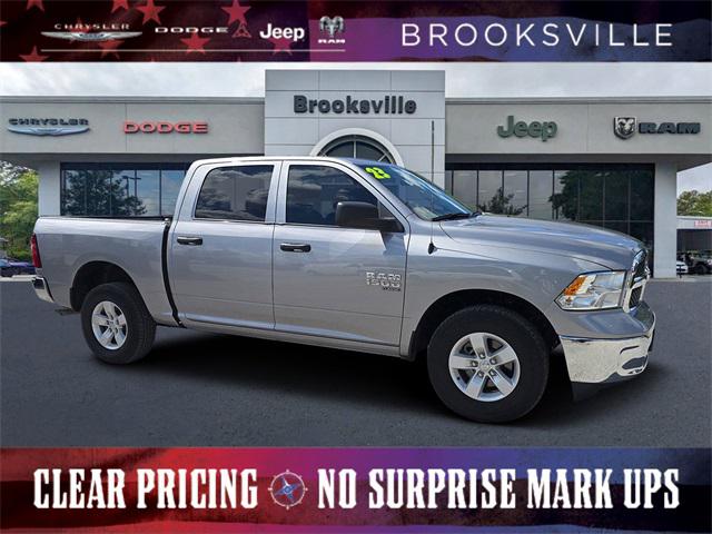 2023 RAM 1500 Classic Tradesman Crew Cab 4x4 57 Box