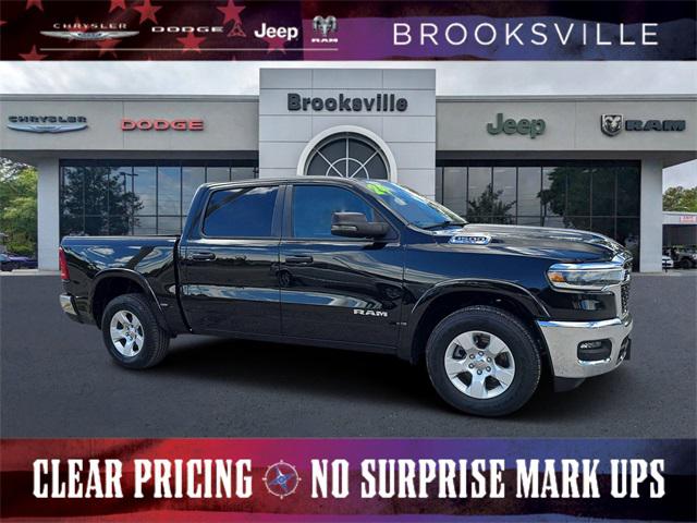 2025 RAM 1500 Big Horn Crew Cab 4x4 57 Box