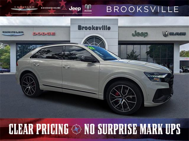 2022 Audi Q8 Prestige 55 TFSI quattro Tiptronic