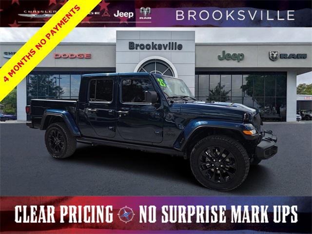 2025 Jeep Gladiator Nighthawk 2025 Jeep Gladiator Nighthawk