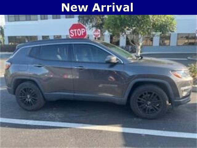 2019 Jeep Compass Latitude FWD