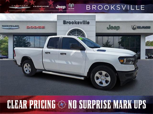 2024 RAM 1500 Tradesman Quad Cab 4x2 64 Box