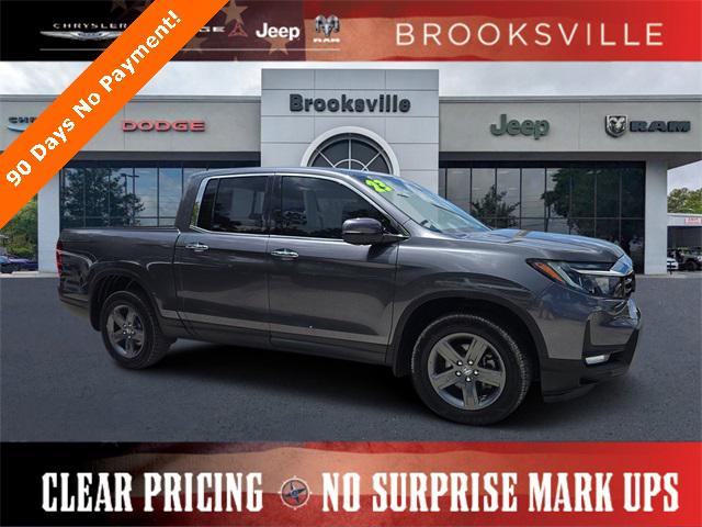 2023 Honda Ridgeline RTL-E