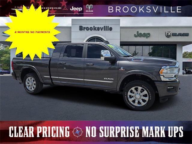 2023 RAM 2500 Limited Mega Cab 4x4 64 Box