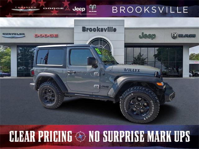 2023 Jeep Wrangler 2-Door Willys 4x4