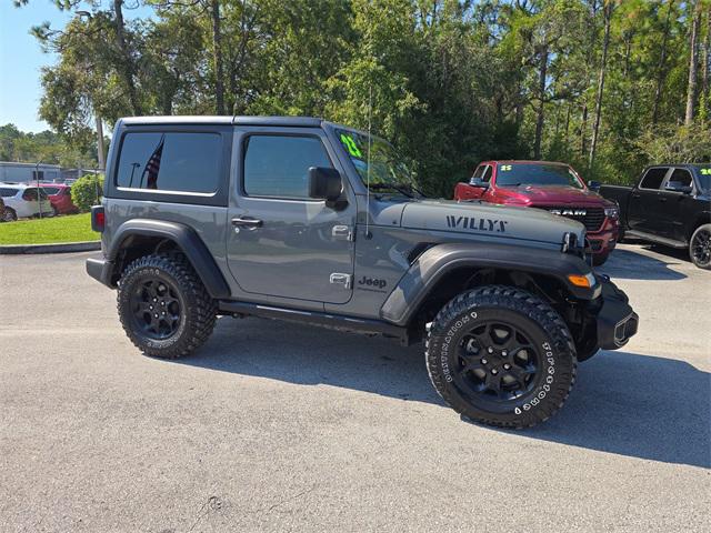 2023 Jeep Wrangler 2-Door Willys 4x4