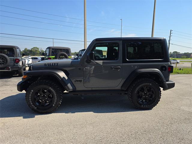 2023 Jeep Wrangler 2-Door Willys 4x4