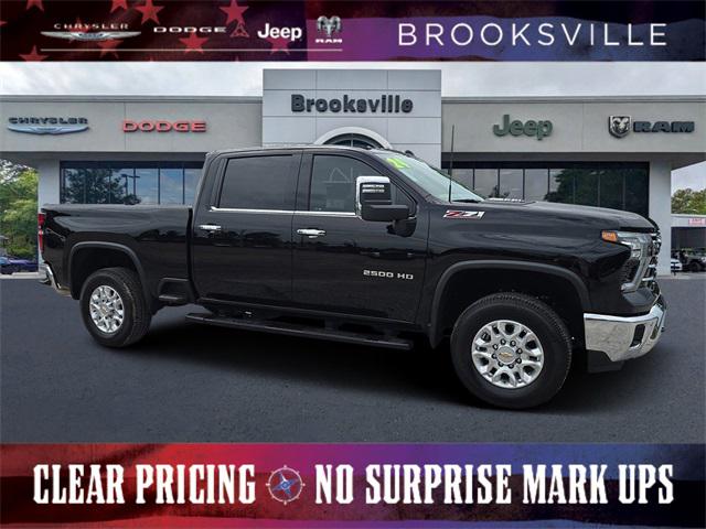 2024 Chevrolet Silverado 2500HD 4WD Crew Cab Standard Bed LTZ 2024 Chevrolet Silverado 2500HD 4WD Crew Cab Standard Bed LTZ