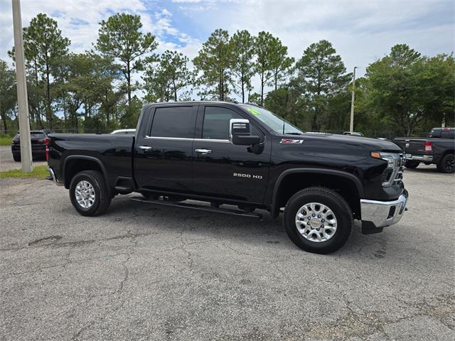 2024 Chevrolet Silverado 2500HD 4WD Crew Cab Standard Bed LTZ 2024 Chevrolet Silverado 2500HD 4WD Crew Cab Standard Bed LTZ