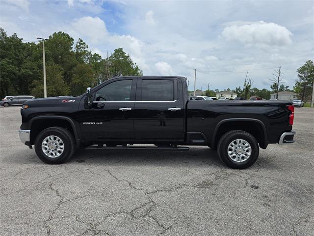 2024 Chevrolet Silverado 2500HD 4WD Crew Cab Standard Bed LTZ 2024 Chevrolet Silverado 2500HD 4WD Crew Cab Standard Bed LTZ