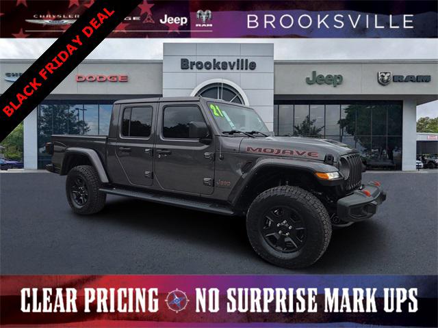 2021 Jeep Gladiator Mojave 4X4